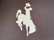 NCAA WYOMING COWBOYS VINYL STICKER DECAL