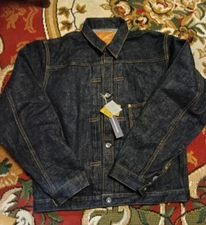 Samurai Jeans S0555VX 17oz Zero Selvedge Denim Jacket Size38-46 Japan