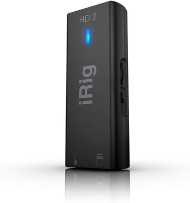 IK Multimedia iRig HD 2 Digital Guitar Interface
