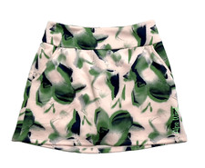 Adidas Women's Standard Ultimate365 Golf Skort Pink Green SZ. S NWT 80