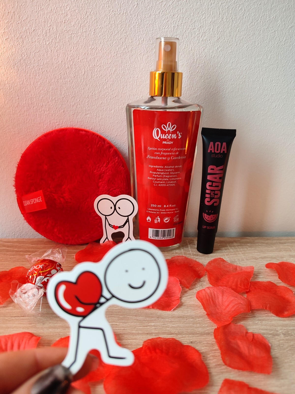 Box beauté coréenne thème amour avec 5 soins exclusifs pour teint lumineux - 3