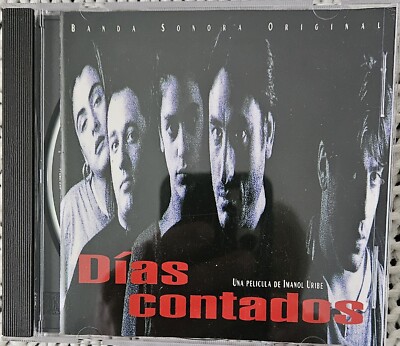 Jose Nieto 0 Dias Contados (1994, BMG Ariola 74321235282)