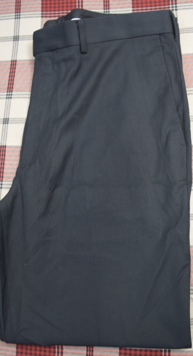Pantalon noir (xl) - Perry Ellis - Friperie en ligne – La Penderie du