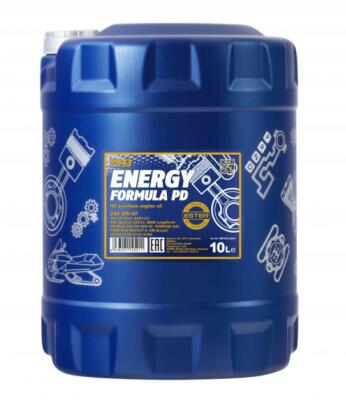 10 Liter  Mannol Energy Formula PD 5W40 Motoröl 5W-40 MB BMW LL-04 Ford Opel VW