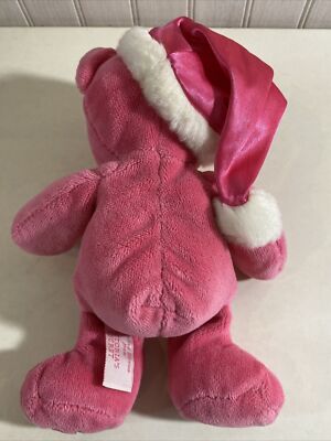 Gund Victoria Secret Pink Limited Edition Teddy Bear Christmas