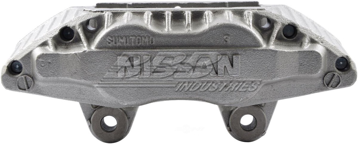 Disc Brake Caliper-Caliper with installation Hardware fits