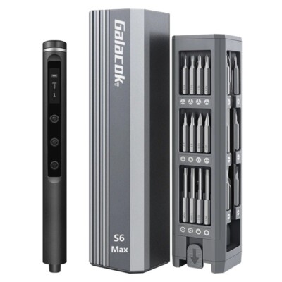 68 in 1 Electric Screwdriver Set 5 Torque Settings Precision Power Tool Magnetic
