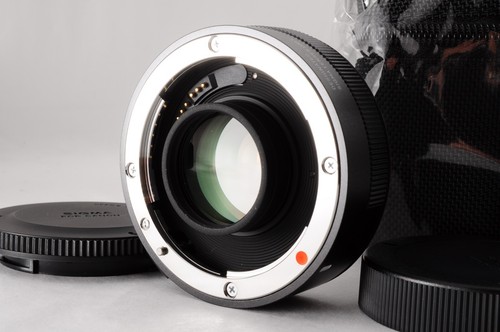 Top COMME NEUF avec étui Sigma 1.4x téléconvertisseur TC-1401 pour Canon du Japon