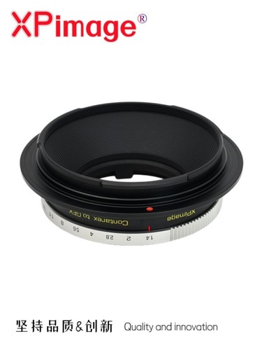 XPimage Lens Adapter for CONTAREX CRX Lens to Fujifilm GFX G 100S 50S2 505 5OR - Picture 4 of 8