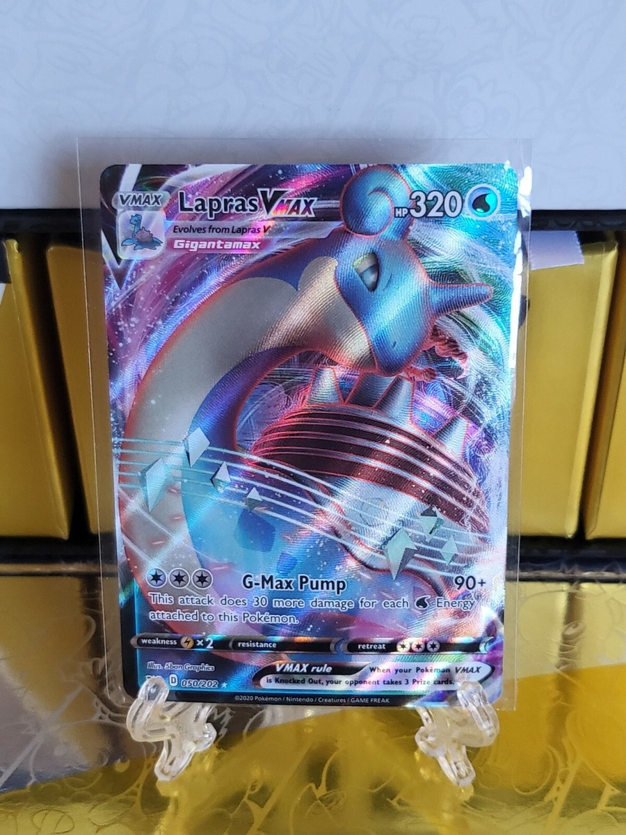 lapras vmax pokemon card price Lapras VMAX SV111/SV122 Shiny Rare Pokemon Card (Shining Fates) + 1x  TitanCards® Toploader : Amazon.co.uk: Toys & Games main image 1