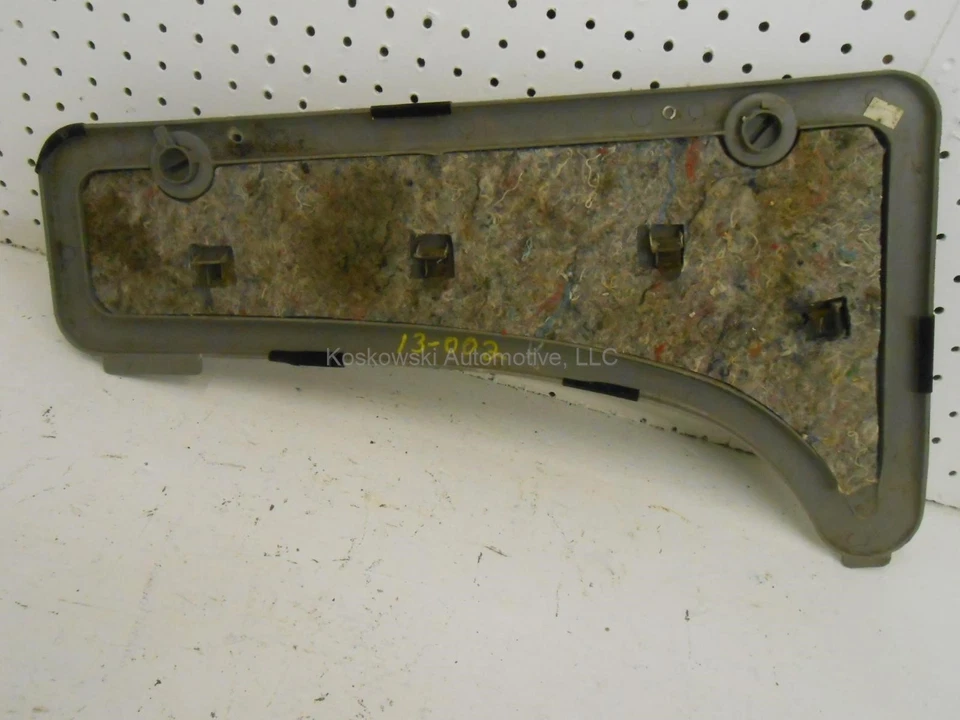 Графитовый внутренний чехол для хранения домкрата Ford Explorer 01 00 99 98 97 96 95 - Изображение 2 из 4