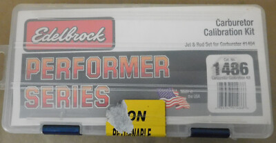 Edelbrock 1489 Performance Series Vergaser-Kalibriersatz