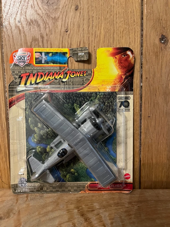 Mattel Matchbox Sky Busters CESSNA CARAVAN Die-Cast Aircraft HHT34 Collectable