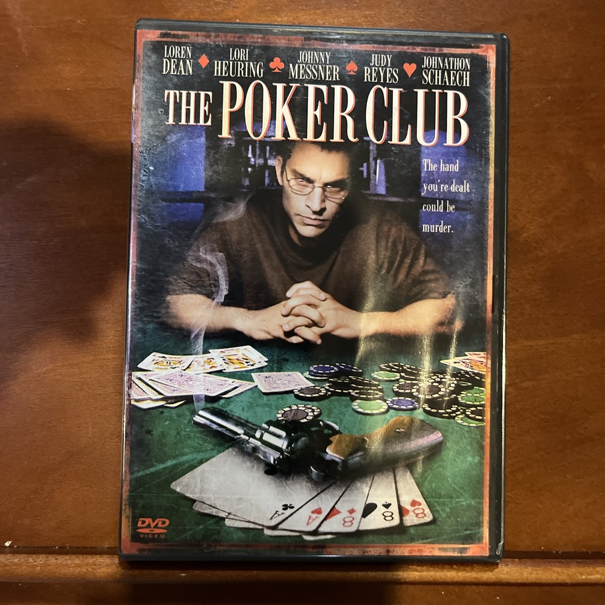 その他 Poker on Line [DVD] The Poker Club (2008)dvd Johnathon Schaech Johnny Messner Loren