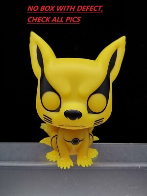 Figurine Funko Pop! Kurama – Mode Kurama 97 – Naruto Shippuden – Neuve Sous Blister
