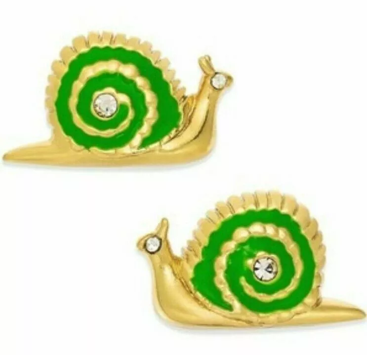 Kate Spade Snail Necklace NEW Garden Party Collection *** | eBay