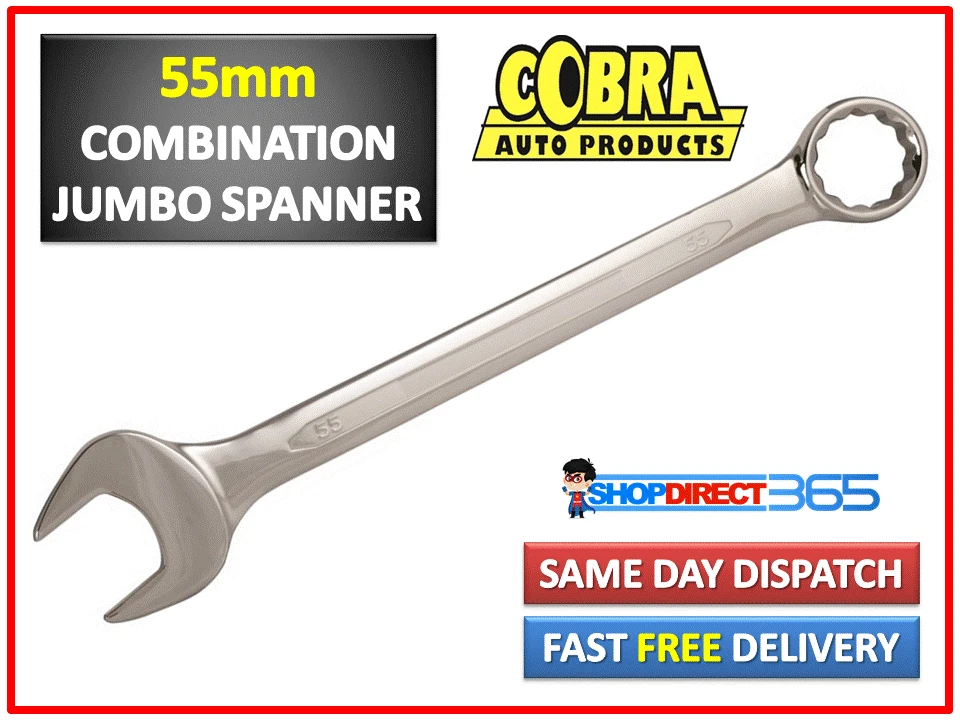 Large spanner clearance