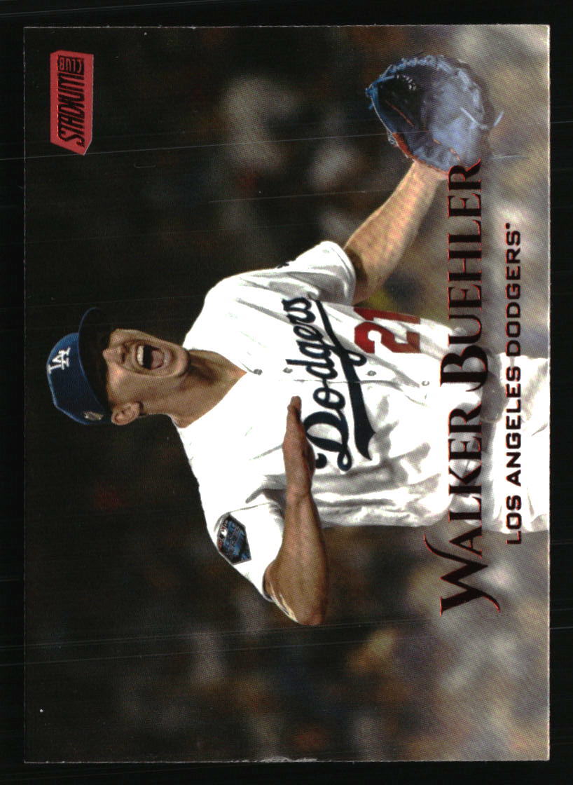 Walker Buehler 2019 Stadium Club #116 Baseball Card