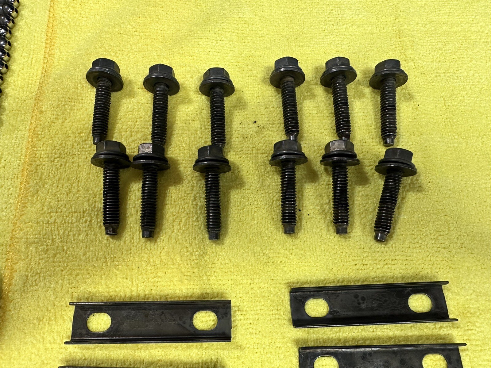 8796 Ford 4.9 300ci Rocker Arms and Pushrods 6Cylinder F150 F250 eBay