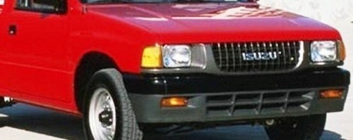 ISUZU OPEL CAMPO P/U UTE 2-4/WD 1988 02 REAR BUMPER INTERCHROME WITH TOW BARS - Picture 11 of 12