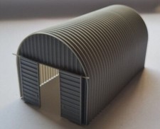 Model Railway Miniature scenery Farm/industrial Train Storage Kit OO Gauge 1.76