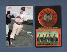 FRANK KELLERT San Francisco Seals~PCL FIRST PRINTING color card Carl Aldana 2017