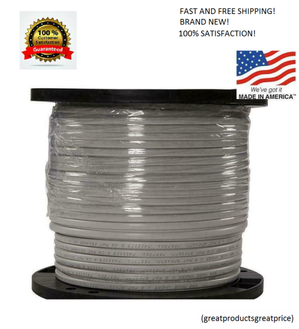 Southwire 14 2 Romex Simpull 1000ft Non Metallic Electrical Wire White For Sale Online Ebay