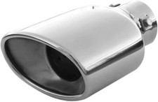 Auspuffblende Endrohr Edelstahl F&uuml;r Mercedes Benz Viano A C CLC CLS G GL