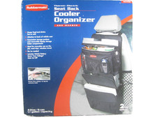 Rubbermaid rare SeatBack Thermo Electric Car Travel Cooler  Warmer 12V VEC306RB
