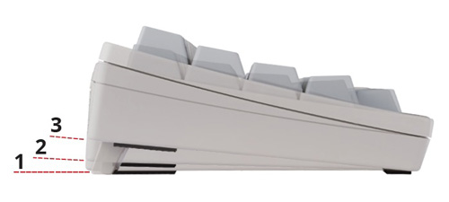 PFU HHKB Professional Classic Keyboard White USB Type-C PD-KB401W