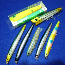 ima AIRA COBRA 160F KOSUKE 170F SCARECROW 130S #2 JDM Seabass Fishing Lure Lot