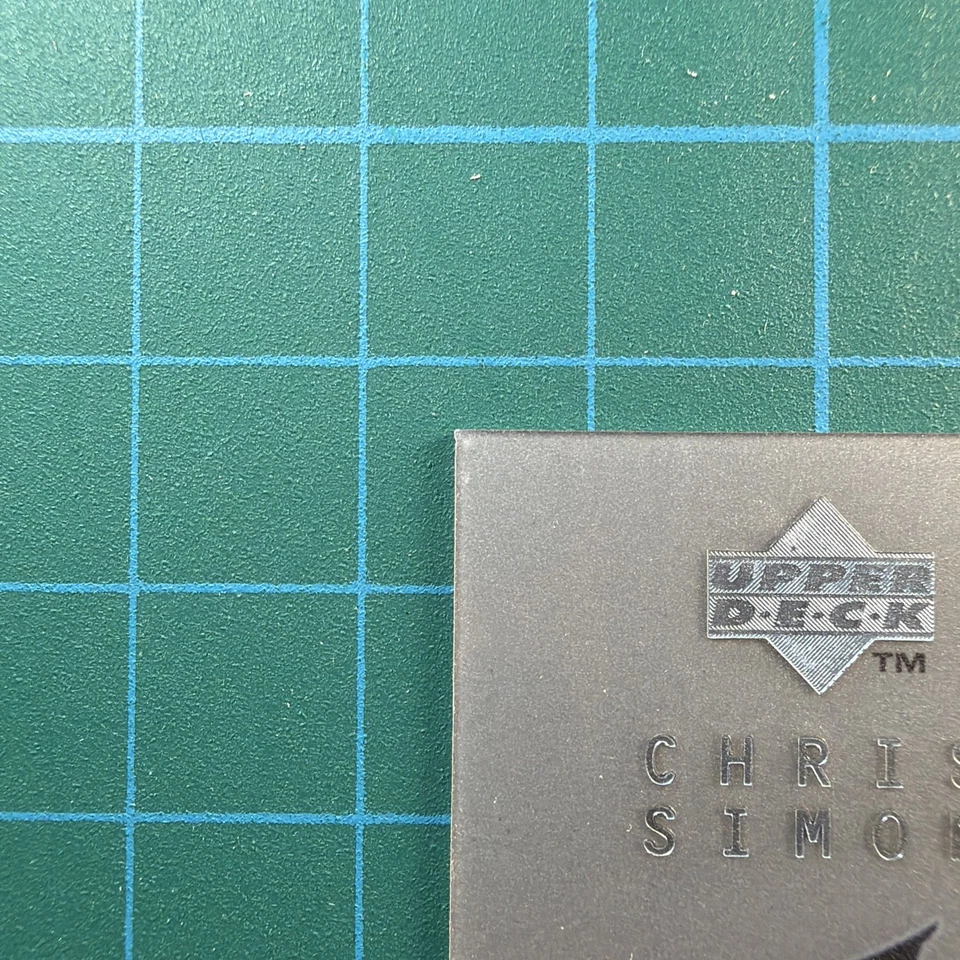 1996-97 Upper Deck Ice | Chris Simon #73 | Washington Capitals - Image 2 of 4