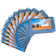 12 Pack GO Anywhere Lightweight Portable Toilet Refill Kit for Camping, Hiking,