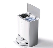 ECOVACS DEEBOT T10 OMNI Robotic Vacuum Cleaner - White Yiko voice