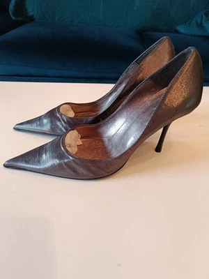 Chaussures Texto Taille 39 Cuir Doux Femme Neuves - Photo 1/4