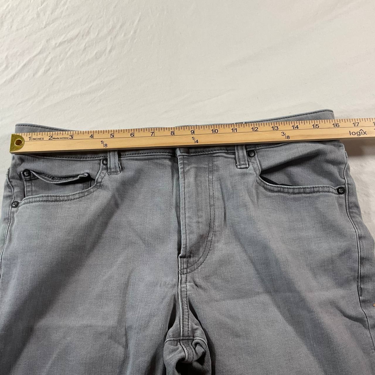 Express Slim Temp Control Hyper Stretch Jeans Men… - image 6