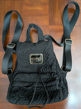 GUESS Reagan Logo Quilted Backpack