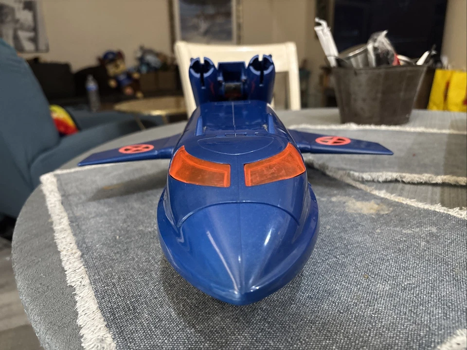 ToyBiz 1994 Marvel X-Men Blackbird Jet Missile Launcher With X-Men Figurines - Image 3 of 4