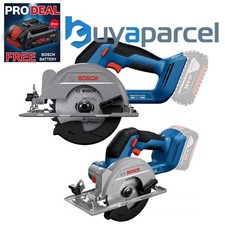 Bosch Professional GKS 18V-51 18v Brushless Cordless Circular Saw 140mm - Body