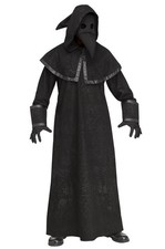 Plague Doctor Scary Medieval Adult Costume
