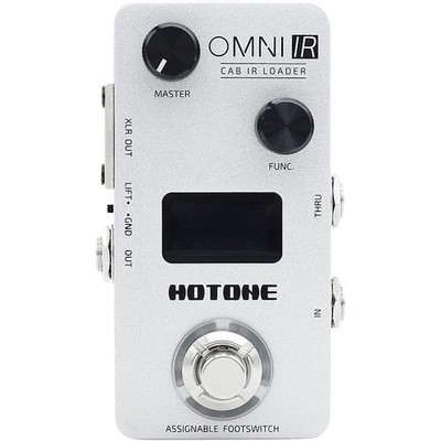 Hotone Effects Omni IR Cabinet Simulator Pedal  White