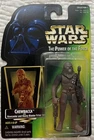Action Figure Kenner Hologram Green Star Wars Power of the Force Chewbacca New