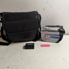 Sony Handycam DCR-DVD308 Silver 1.0MP 2.7" LCD 25x Optical Zoom 480p Camcorder