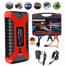 AUTO KFZ STARTHILFE JUMP STARTER 99800MAH 12V LADEGERÄT BOOSTER PKW POWER BANK