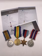 WW1 And WW2 Medal Group To RAF