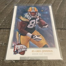 2008 Upper Deck Football Heroes - Greg Jennings #69