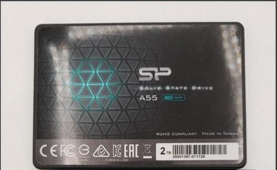 SILICON POWER A55 SSD 2TB 3D NAND 2.5'' SATA (R-REM-SLL-A55)