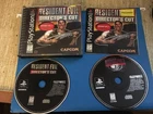 New ListingResident Evil Director's Cut + Demo Disc RE 2  (Sony PlayStation 1, 1997)