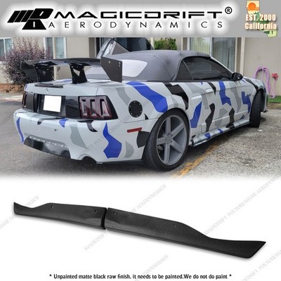 For 99-04 Ford Mustang MDA Style Rear Bumper Lip Side Corner Apron Painted PU