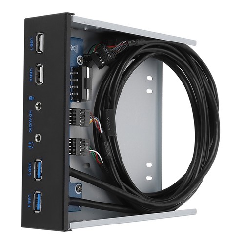 USB 3.0 + USB 2.0 19-polige HD--Erweiterung Für Frontpanel NTS - Bild 7 von 8